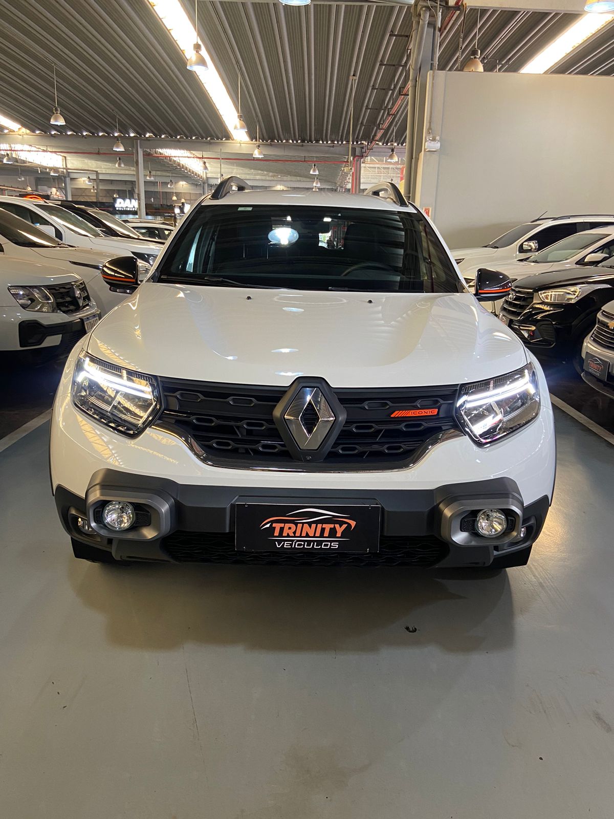 DUSTER Iconic 1.3 TB 16V Flex Aut. Automático Flex SUV/Crossover 4P 